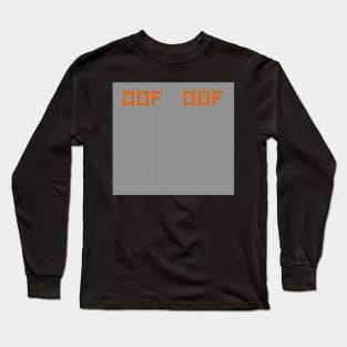 OOF Lava Letters Socks Long Sleeve T-Shirt